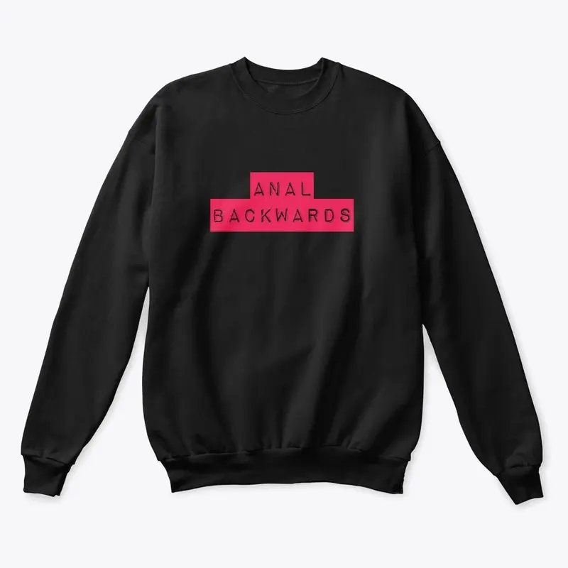 ANAL BACKWARDS APPAREL 