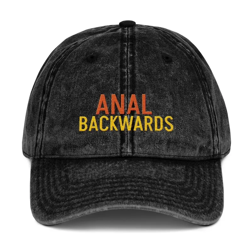 Anal Backwards Daddy Hat 