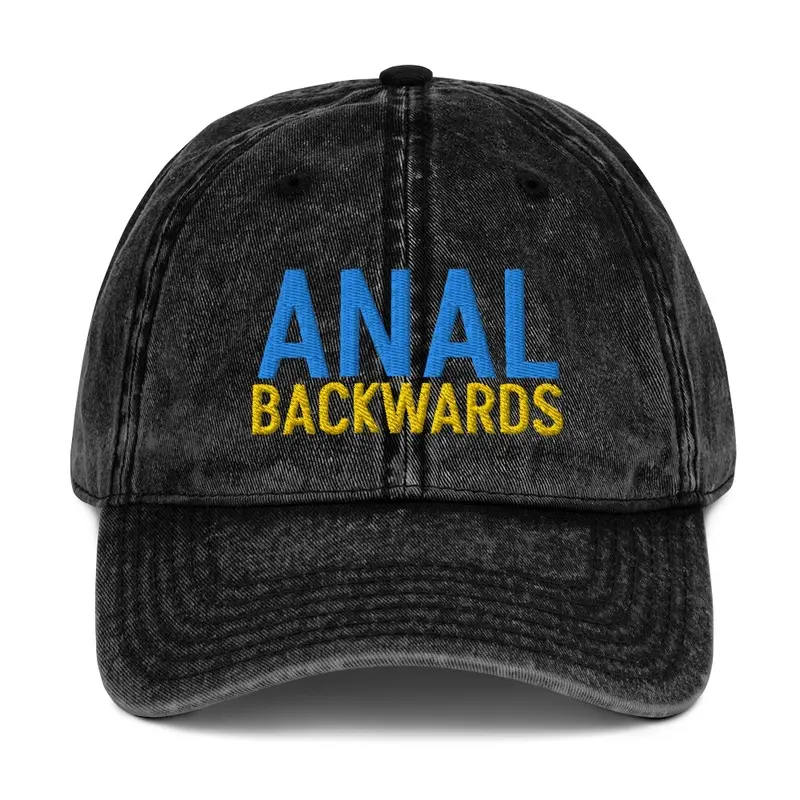 ANAL BACKWARDS Daddy Hat 